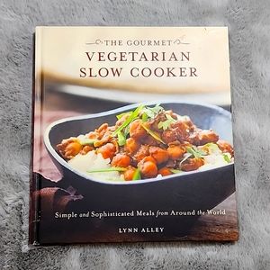 The‎ Gourmet Vegetarian Slow Cooker